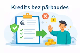 Kredīts bez pārbaudes