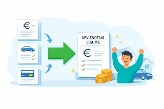 Kredītu apvienošana